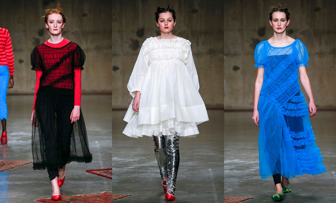 Molly Goddard �����-���� 2017