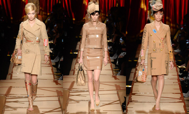 Moschino �����-���� 2017