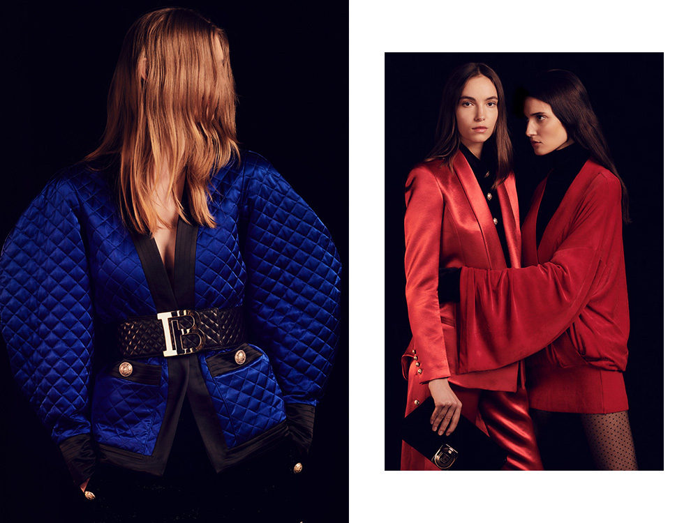 Balmain показывают, как собрать гардероб современной успешной женщины