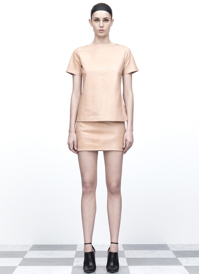 T by Alexander Wang pre-fall 2013