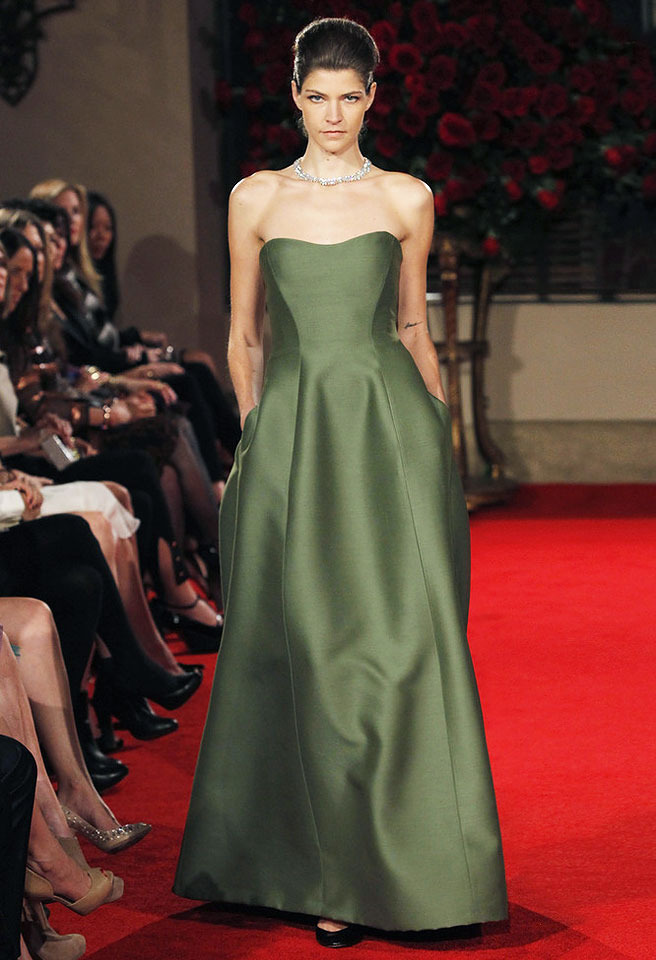 ����������� ����� ����� ��� ��������� ������. Alberta Ferretti pre-fall 2013