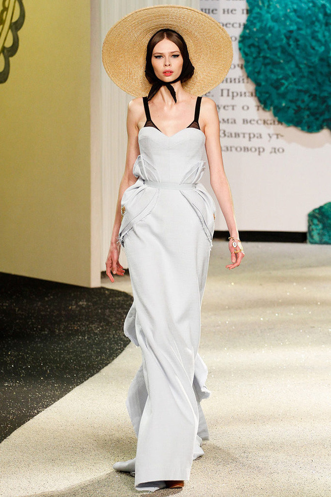 Ulyana Sergeenko Haute Couture �����/���� 2013