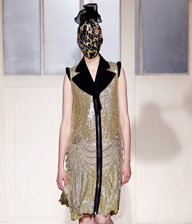 ����-������ ��� �������, �������� ������� � �������� � ���� 20-� ����� XX ����. Maison Martin Margiela Haute Couture �����/���� 2013