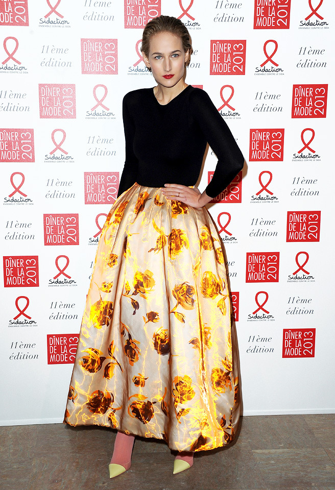 ���� ������� � Christian Dior Haute Couture �����/���� 2013