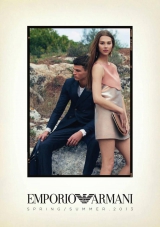 ��������� �������� Emporio Armani Spring 2013