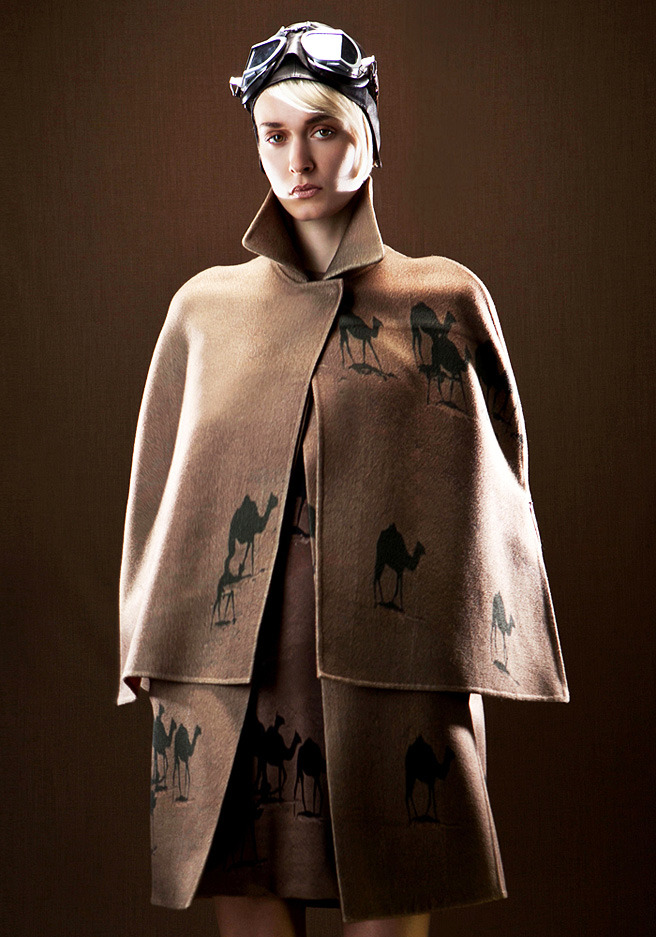 ������ ���� ������ ����� ����� ��������� Akris pre-fall 2013