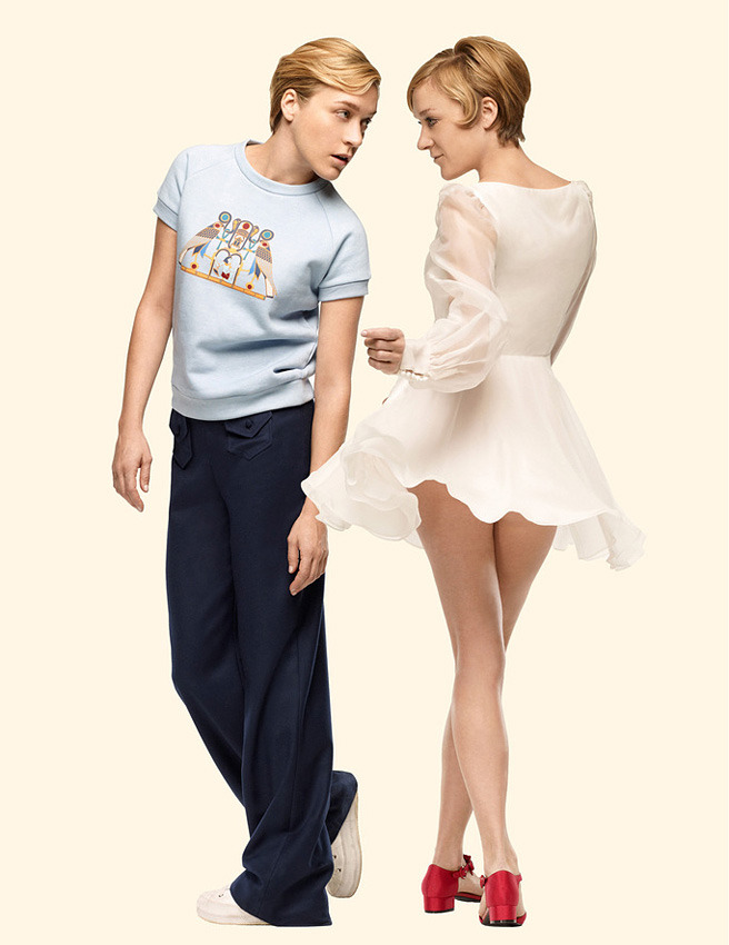 Chlo� Sevigny for Opening Ceremony �����/���� 2013-14