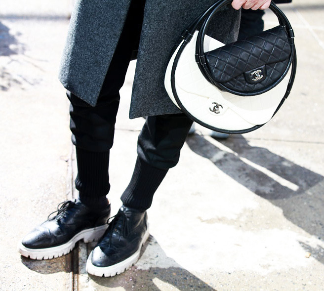 �����-������� Chanel � ������� �������� �� ���-�������� ������ ����