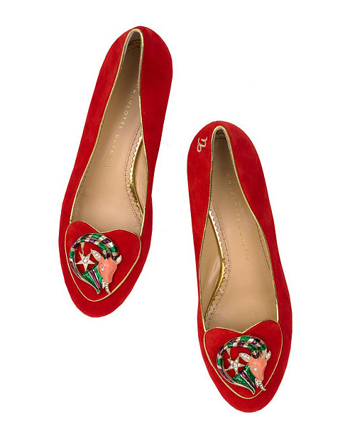 ����� VOGUE: ������������ ��������� Charlotte Olympia