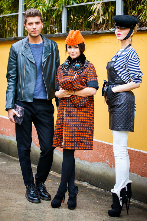 Streetstyle �� ������ ���� � ������