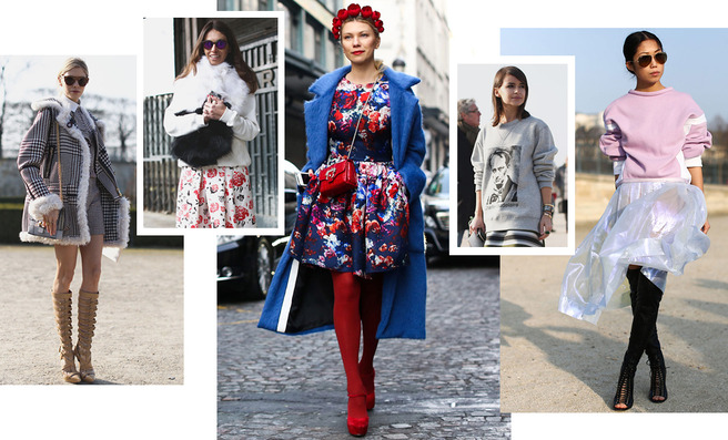 Streetstyle �� ������ ���� � ������