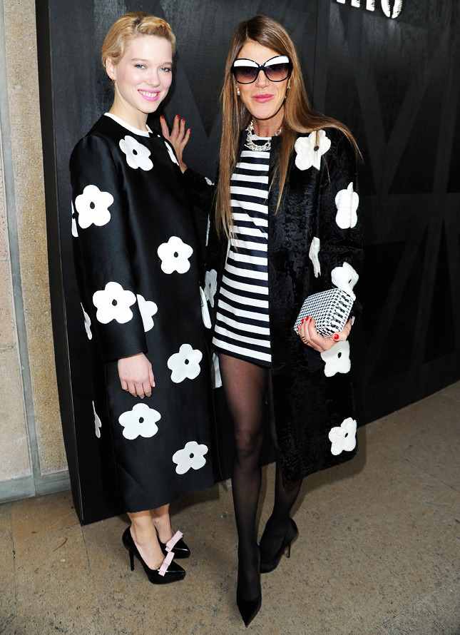 ��� ����� � ���� ����� �����, ��� � ������ Prada, ����� ������� Miu Miu � ������