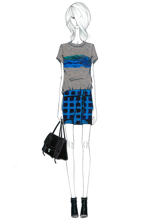 Proenza Schouler ������� ��������� ��� Net-A-Porter