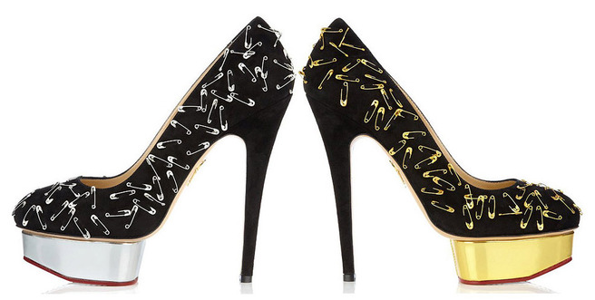 ����-��������� Charlotte Olympia x Tom Binns