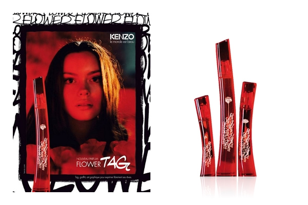   Kenzo Flower Tag