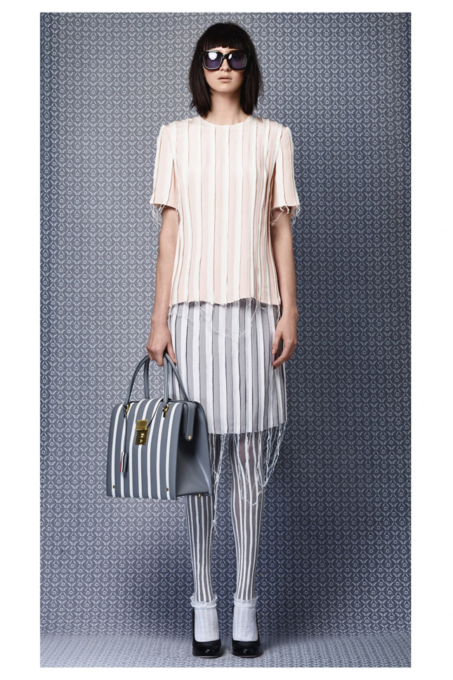 Thom Browne resort 2014