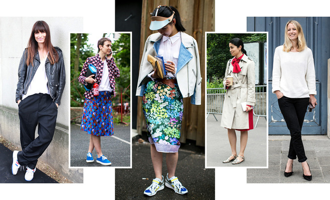 Streetstyle �� ������ ������� ���� � ������