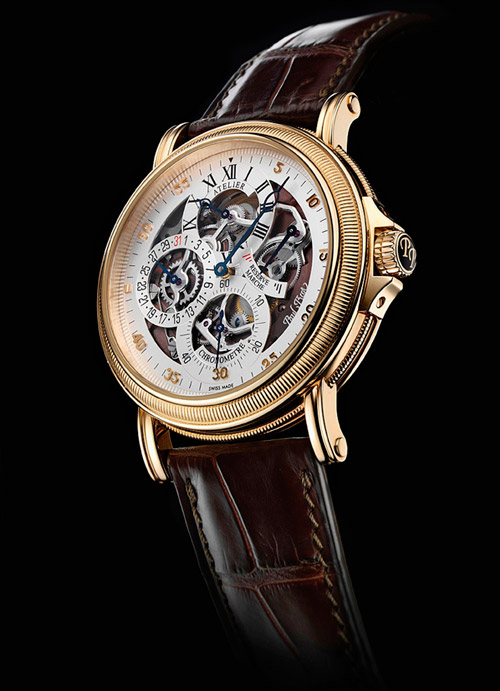 Atelier 1100 Skeleton: Шедевр Часового искусства
