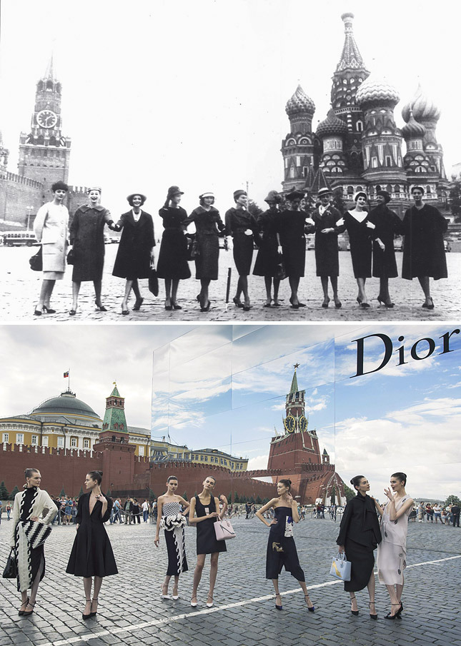 ������ Dior �� ������� ������� � 1954 � 2013 �����