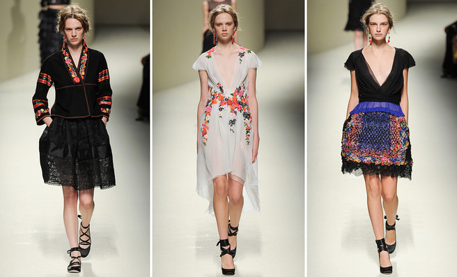 Alberta Ferretti �����-���� 2014