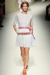 ������ ���� � ������: Alberta Feretti Spring 2014