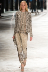 ������ ���� � ������: Roberto Cavalli Spring 2014