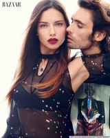 ����������� ����� � ��������� � Harper's Bazaar