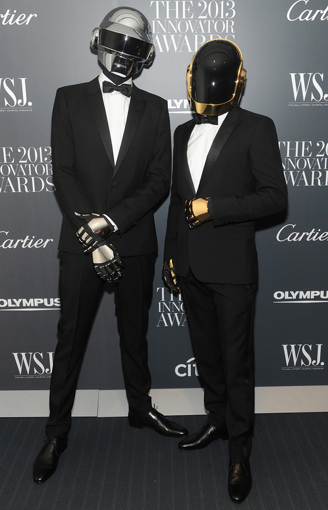 Daft Punk � Saint Laurent �� �������� ������ ������ �Innovator of the Year� � ���-�����
