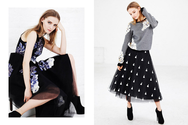 Sachin + Babi pre-fall 2014