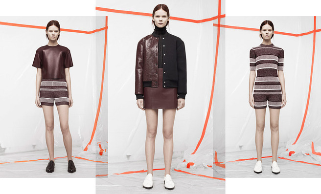 T by Alexander Wang pre-fall 2014