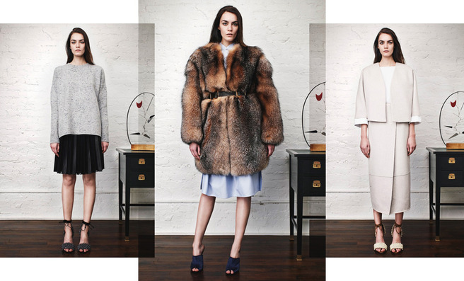 Adam Lippes pre-fall 2014