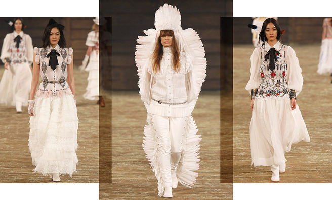 Chanel Paris-Dallas pre-fall 2014