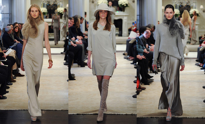 Ralph Lauren pre-fall 2014