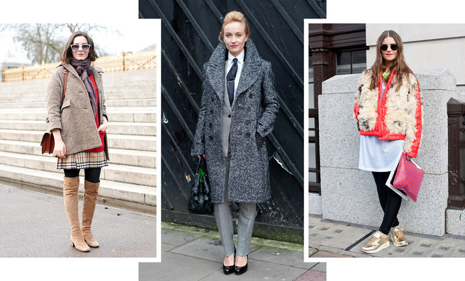 Streetstyle �� ������ ������� ���� � �������