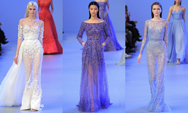 Elie Saab haute couture �����-���� 2014