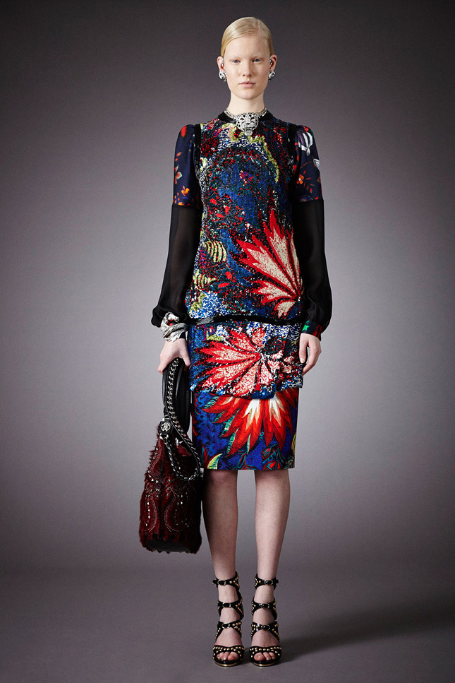 Roberto Cavalli pre-fall 2014