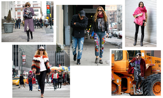 Streetstyle �� ������ ���� � ���-�����. ����� 2