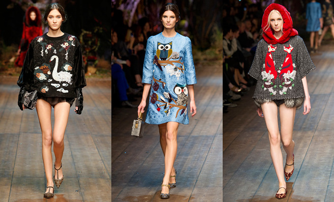 Dolce & Gabbana �����-���� 2014/15