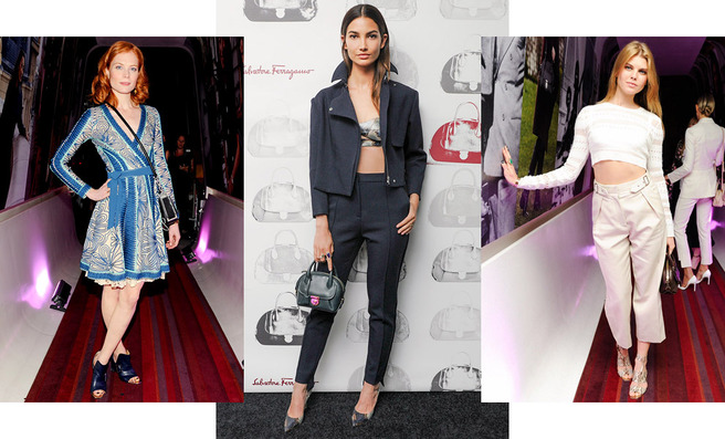 ����� ����� Salvatore Ferragamo � ���-�����